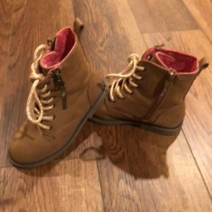 Cat and jack girls boots